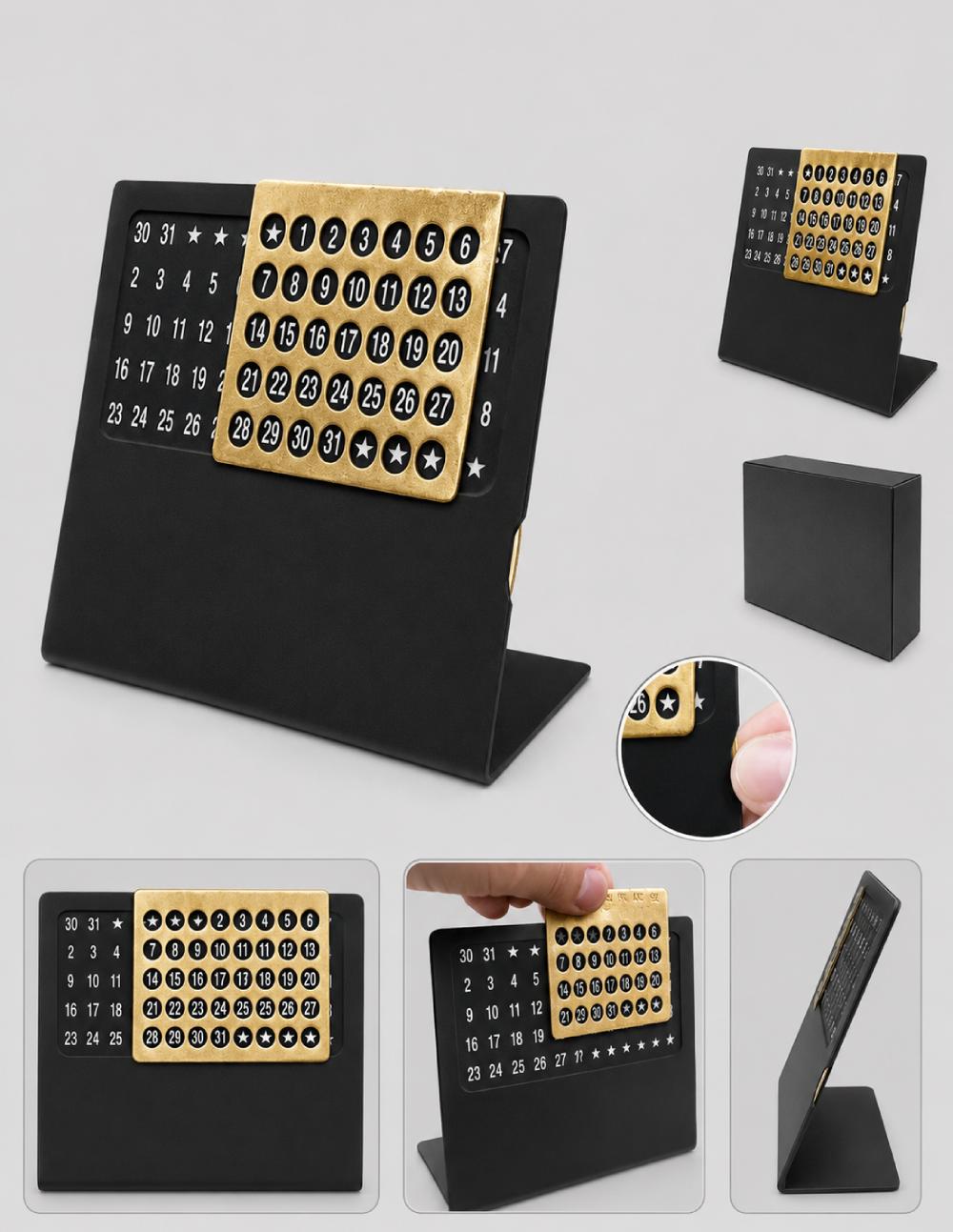 Desktop Life Time Calendar with Month Display