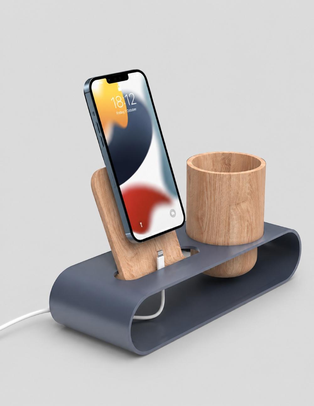 Phone and Pen Stand