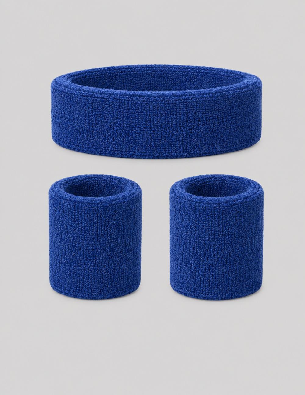 Wristbands and Headband Sweatbands