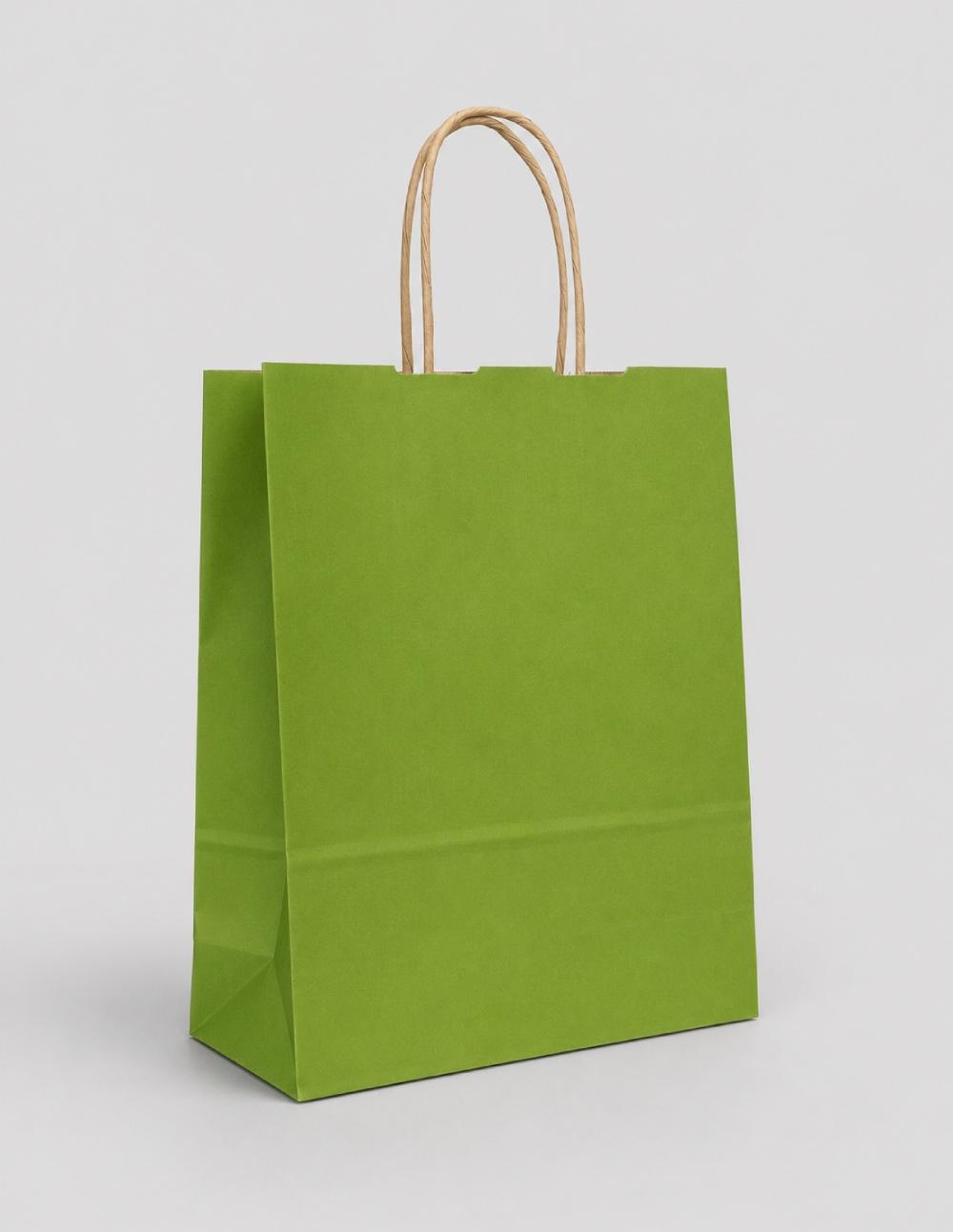 160 Gsm Colored Paper Bag