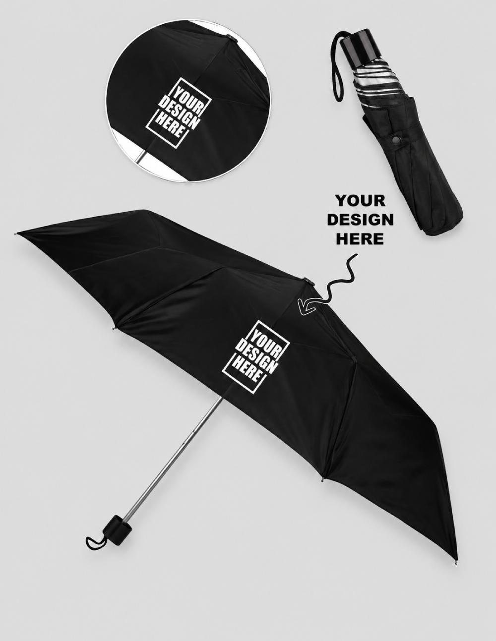 3 Fold Customised Umbrella