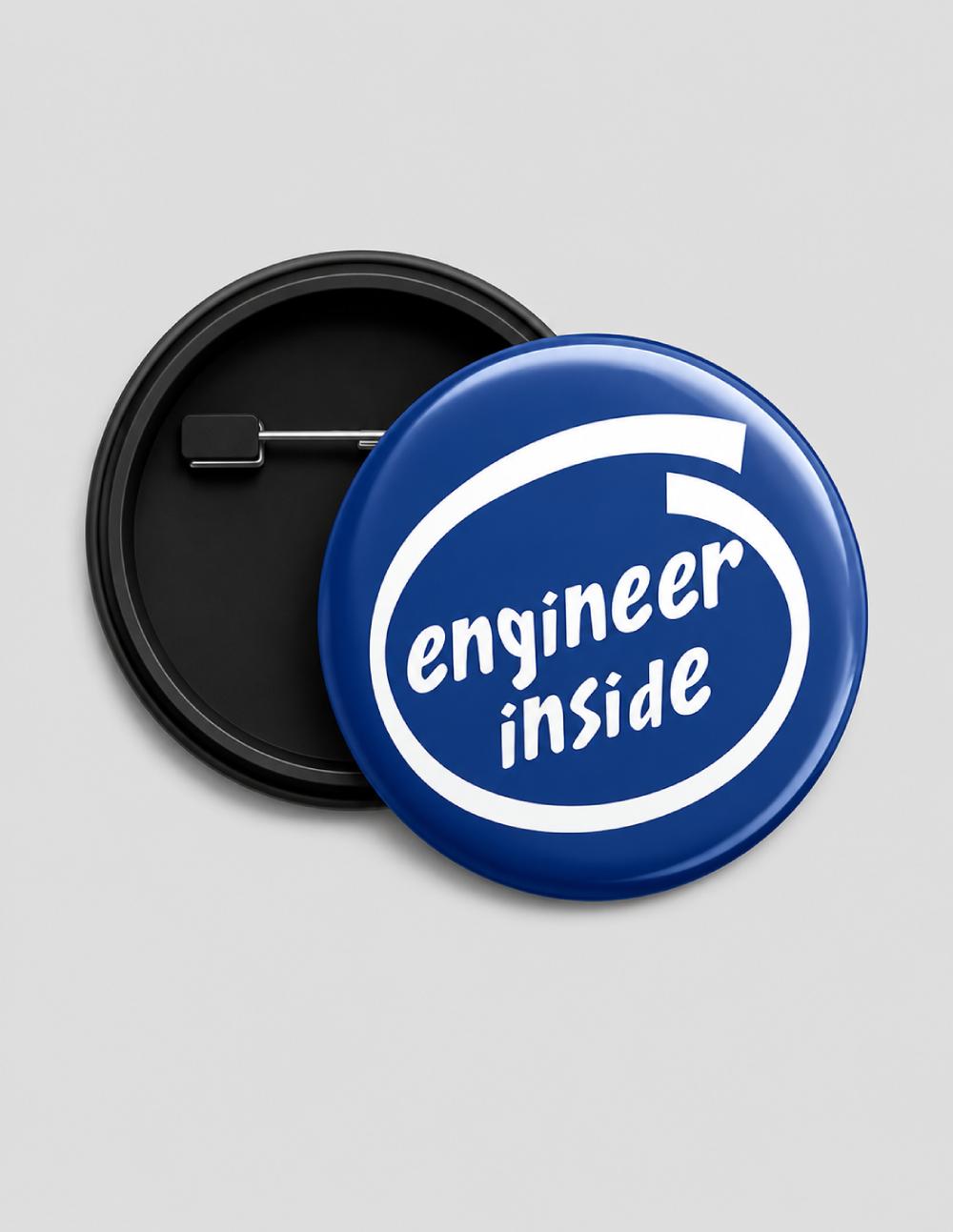 58mm Pin-Back Badge