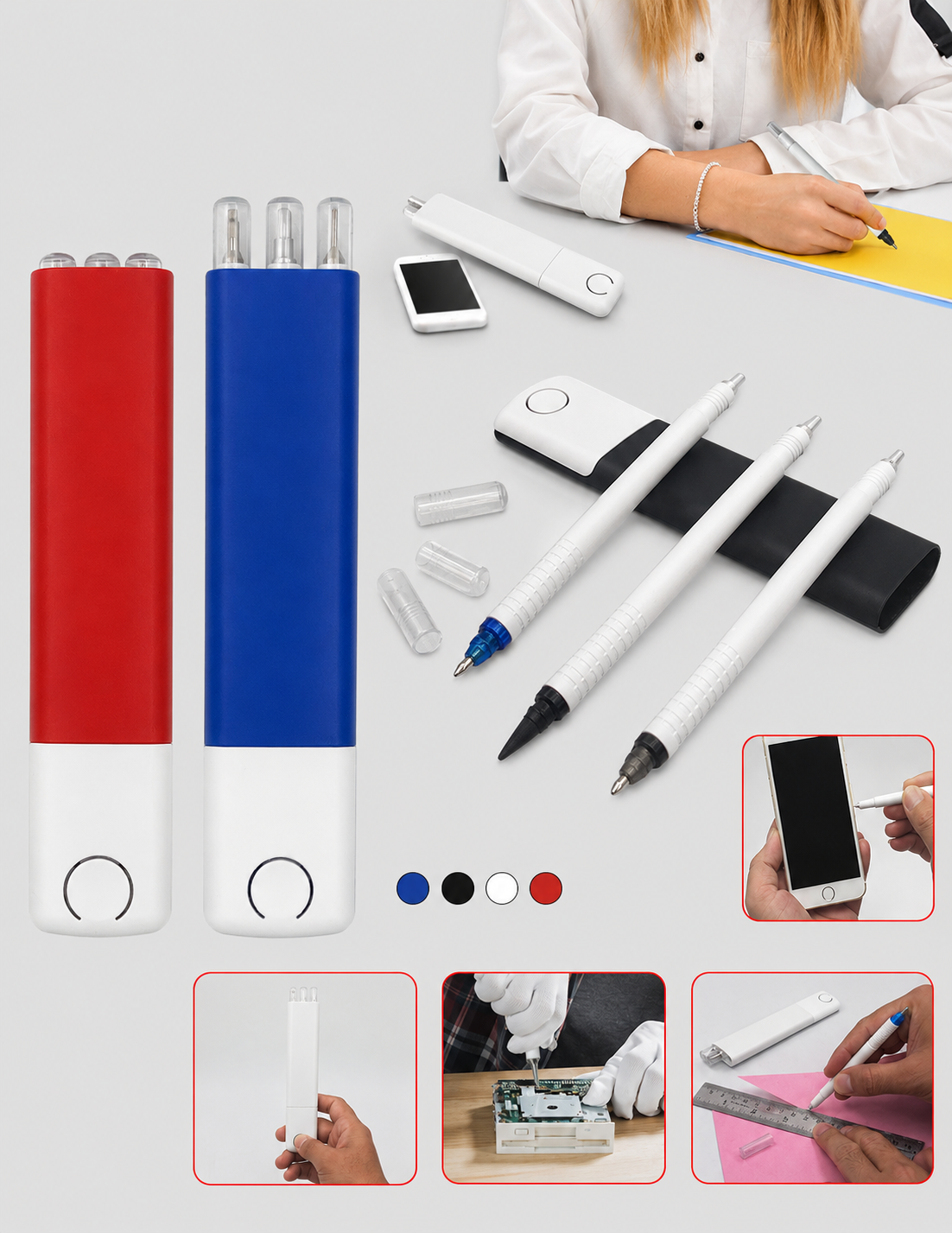 6 in 1 Stationary KIT