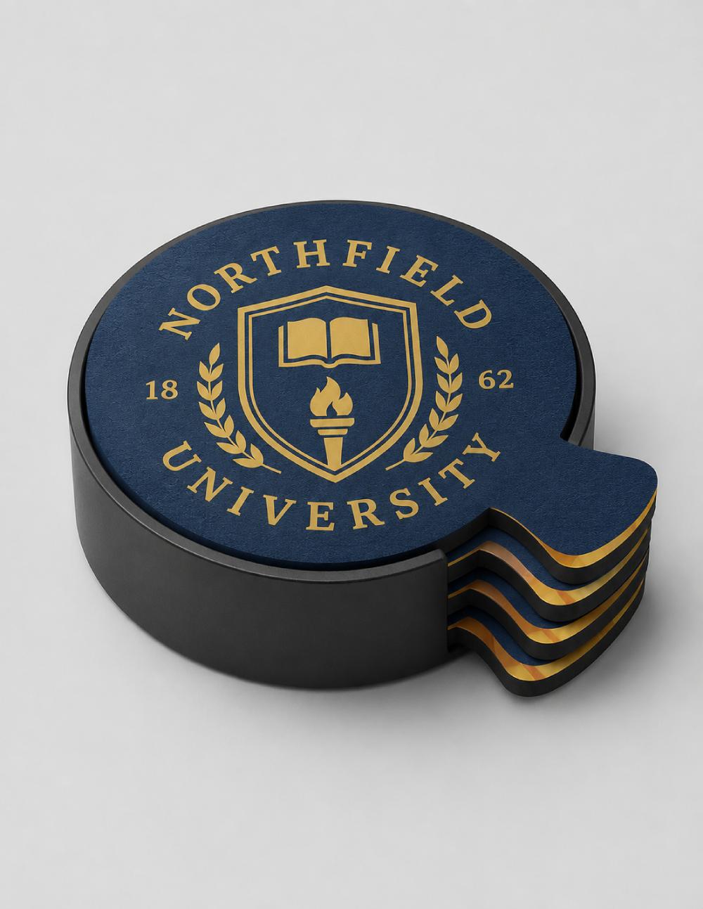 MDF Coaster