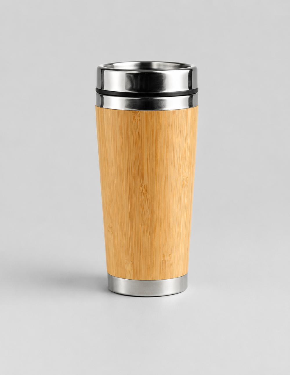 Bamboo Coffee Mug