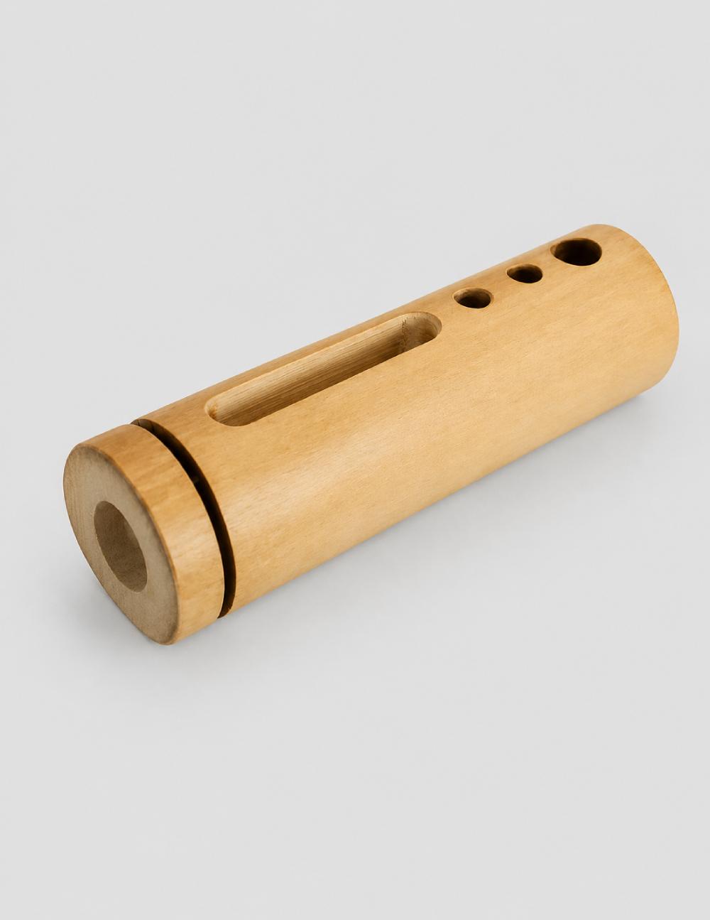 Bamboo Mobile & Desk Organiser