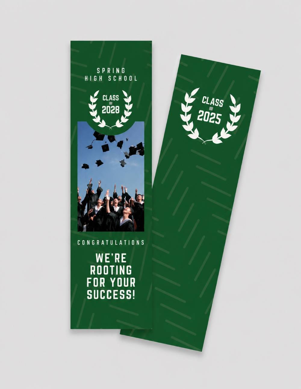 Book Mark on 350 Gsm Paper