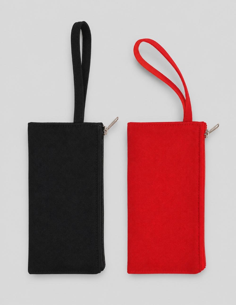 Canvas Pencil Pouch