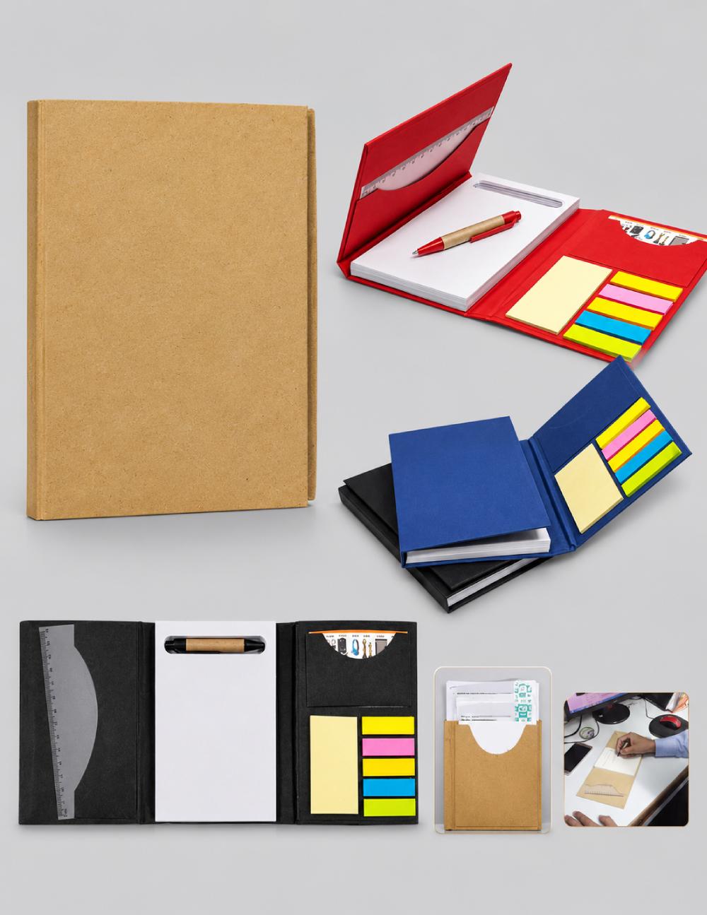 Eco Sticky Notepad With Pen 2