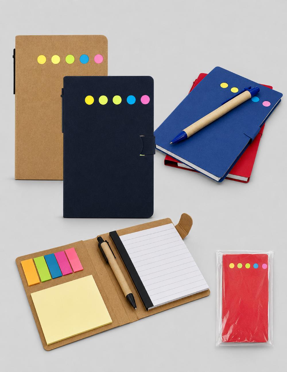 Eco Stikcy Notepad With Ball Pen 1