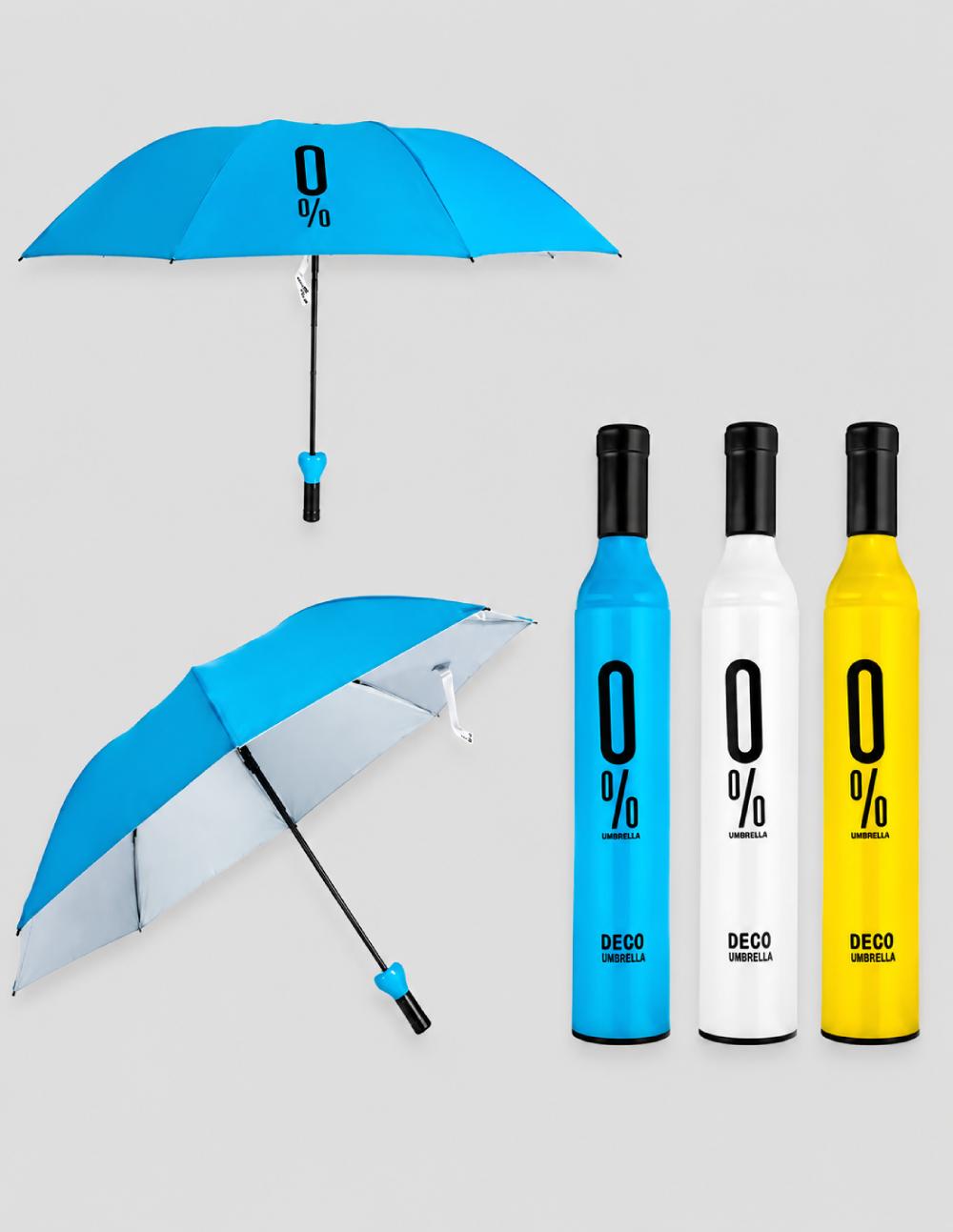 Foldable Bottle Umbrella