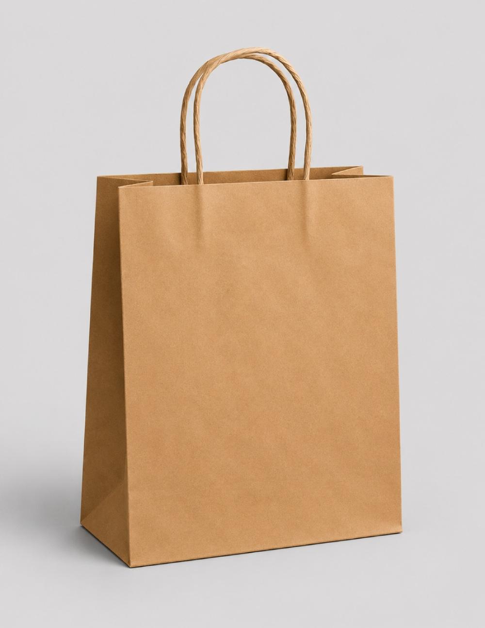 Kraft Paper Bag Eco Friendly