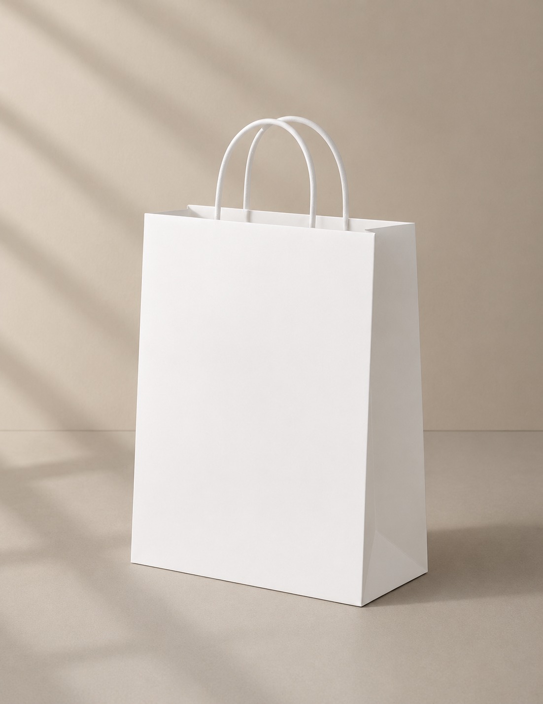 Light White Paper Bag
