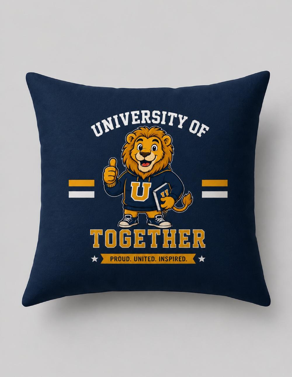 Mascot Cushion Cover