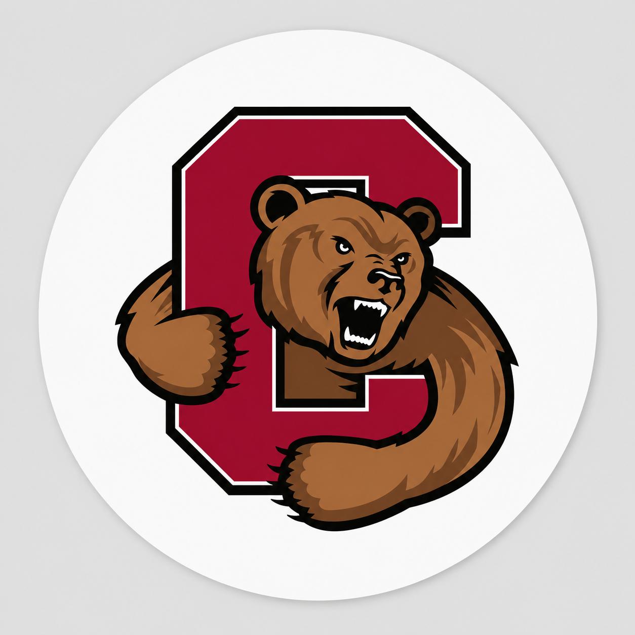 Mascot Round Sticker