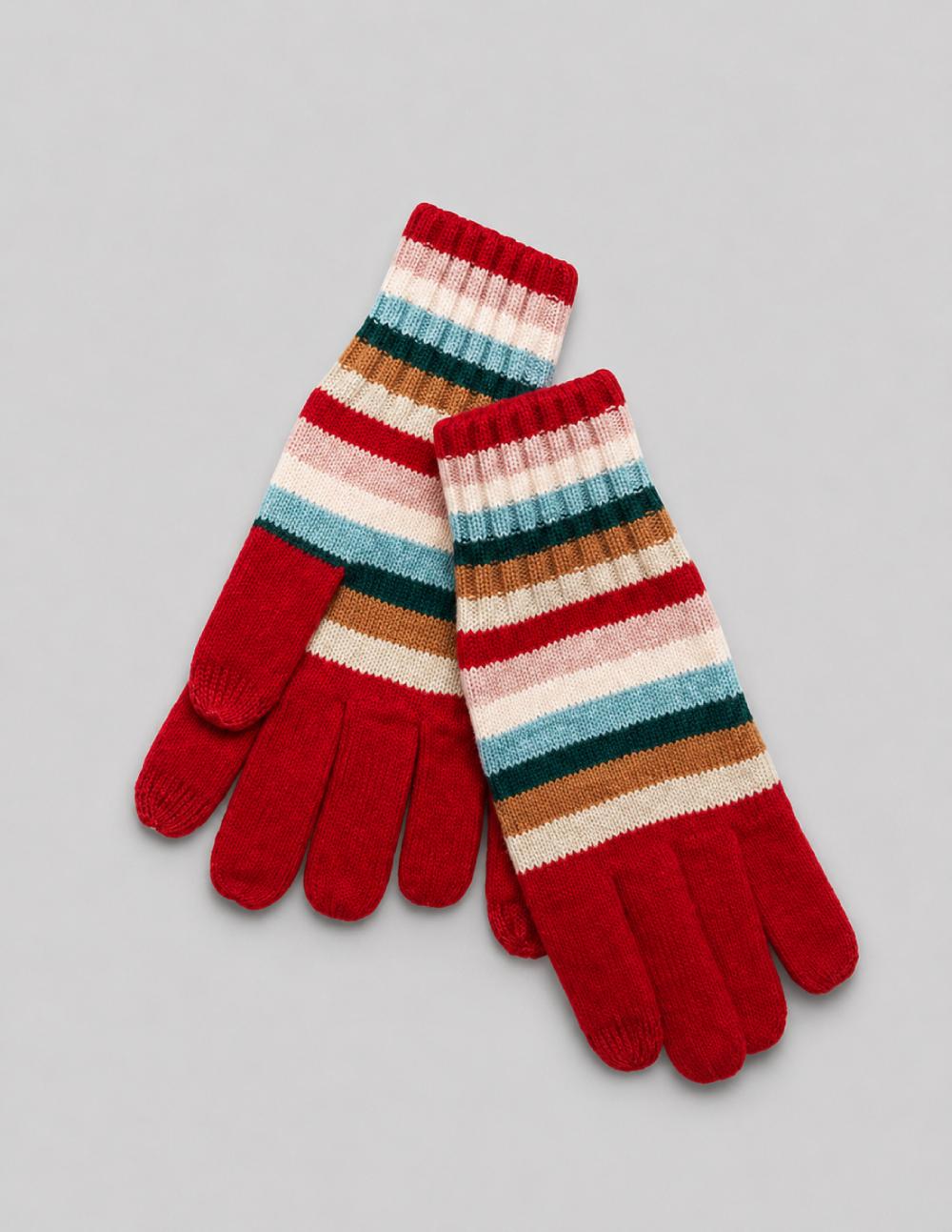 Multicolor Gloves