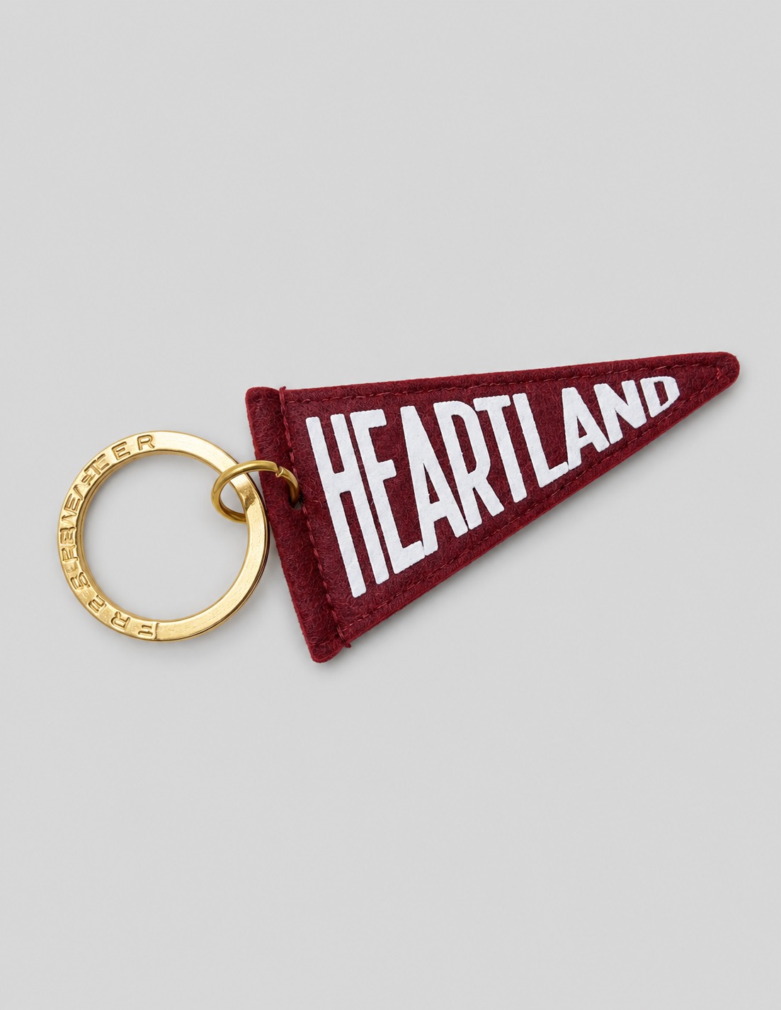 Pennnat Flag Keychain