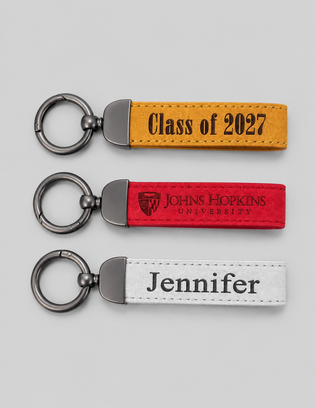 Personalised Graduation Keychain