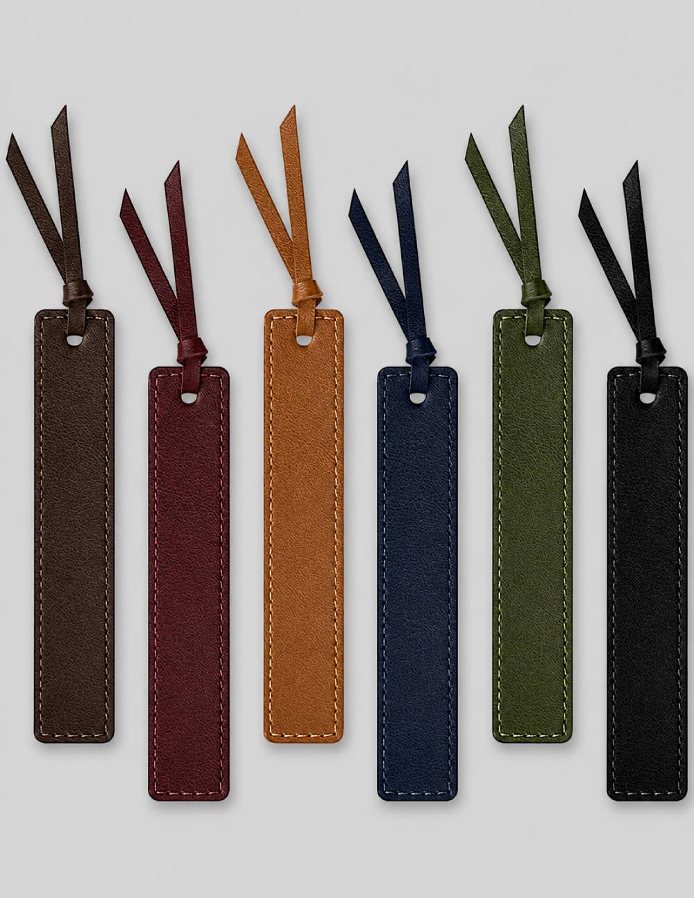 PU Leather Books marks