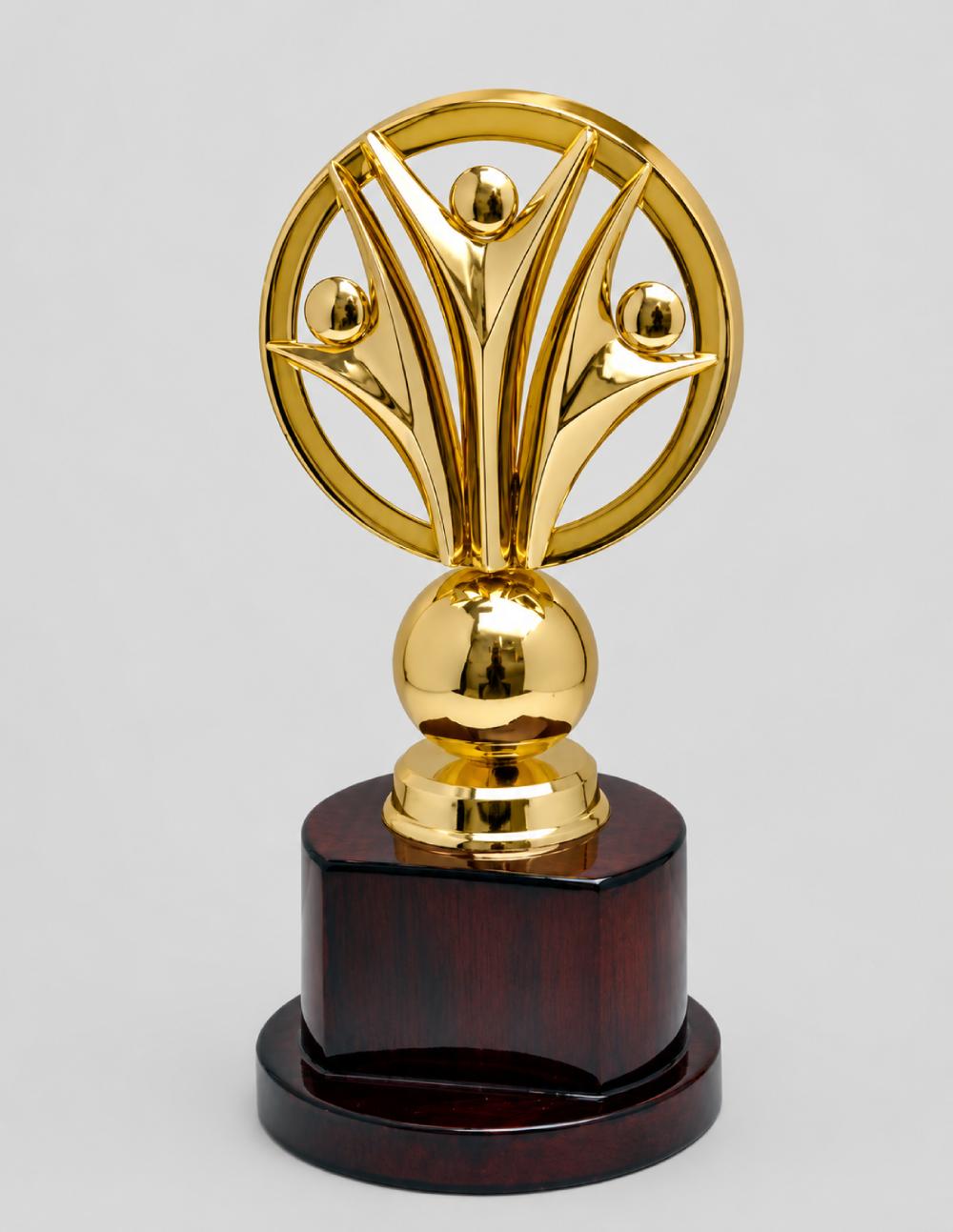 Three Man Curve Trophy