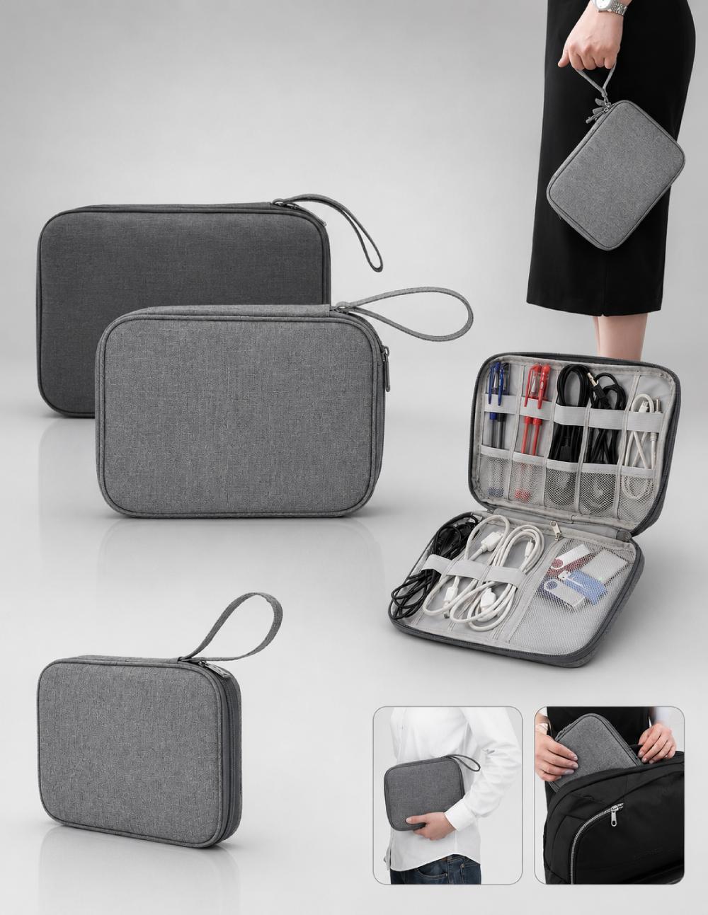 Travel Gadget Organizer Bag (1)