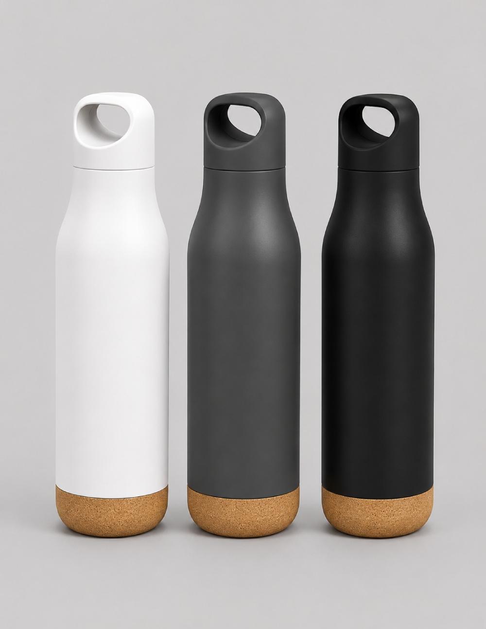 Vaccum Bottle with Crok Base