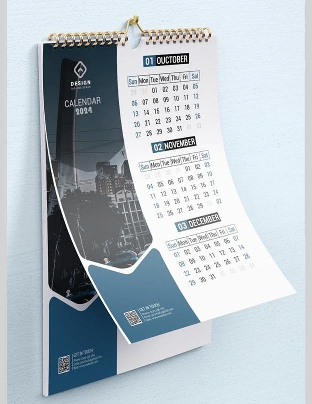 Wall Calendar