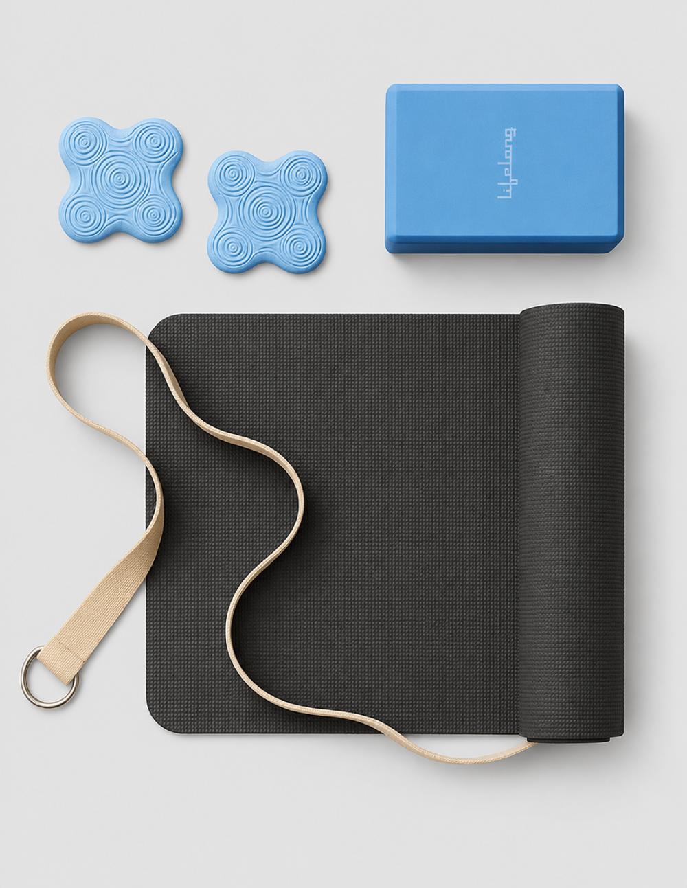 Yoga Mat Combo Set